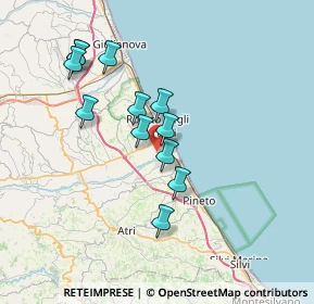 Mappa Contrada Molino S. Antimo, 64026 Roseto degli Abruzzi TE, Italia (6.615)