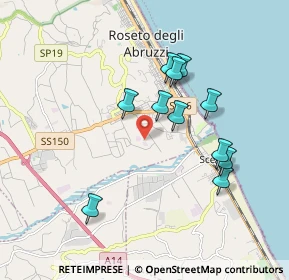 Mappa Contrada Molino S. Antimo, 64026 Roseto degli Abruzzi TE, Italia (1.73818)