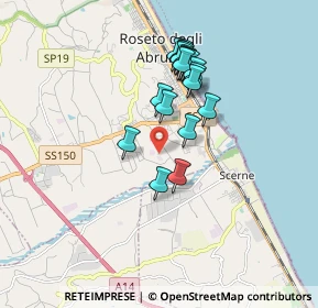 Mappa Contrada Molino S. Antimo, 64026 Roseto degli Abruzzi TE, Italia (1.586)