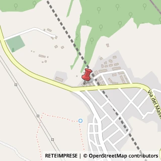 Mappa Via del Masseto, 1, 01024 Castiglione in Teverina, Viterbo (Lazio)