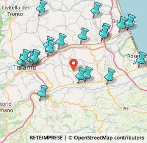 Mappa 64020 Teramo TE, Italia (9.4835)