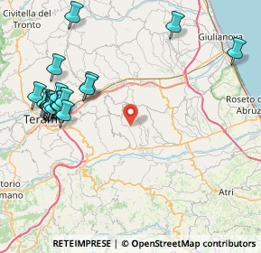Mappa 64020 Teramo TE, Italia (10.4115)