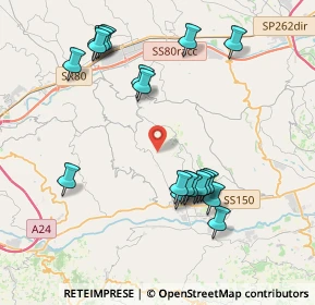 Mappa 64020 Teramo TE, Italia (4.35579)