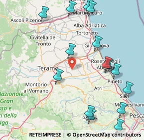 Mappa 64020 Teramo TE, Italia (21.29133)
