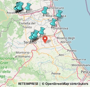 Mappa 64020 Teramo TE, Italia (22.6465)