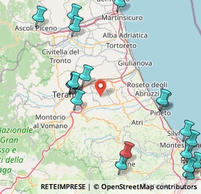 Mappa 64020 Teramo TE, Italia (23.97895)