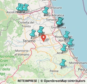 Mappa 64020 Teramo TE, Italia (17.50071)