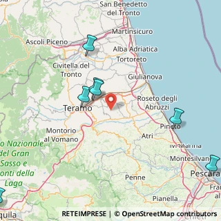 Mappa 64020 Teramo TE, Italia (50.56909)