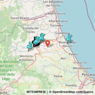 Mappa 64020 Teramo TE, Italia (10.3315)