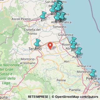 Mappa 64020 Teramo TE, Italia (23.32412)