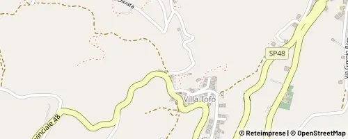 Mappa Torricella Sicura