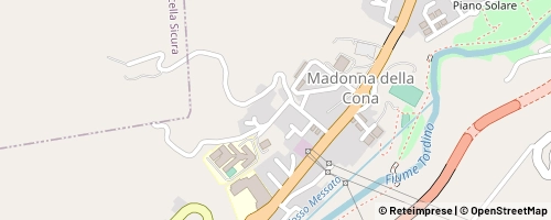 Mappa Teramo