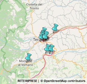 Mappa SS 80 Variante di Teramo, 64100 Teramo TE, Italia (2.83182)