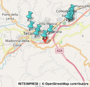 Mappa SS 80 Variante di Teramo, 64100 Teramo TE, Italia (2.16833)