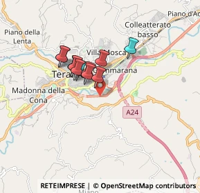 Mappa SS 80 Variante di Teramo, 64100 Teramo TE, Italia (1.27)