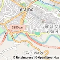 Kort Teramo