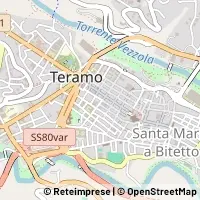 Map Teramo