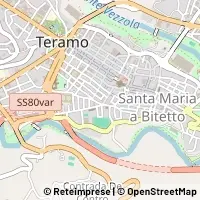 Hartă Teramo