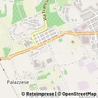 Map Roseto degli Abruzzi