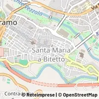 Kaart Teramo