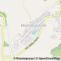 Map Montecastrilli