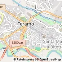 Kartta Teramo
