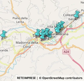 Mappa Vicolo Grillo, 64100 Teramo TE, Italia (1.4025)