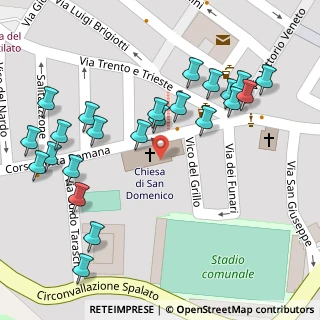 Mappa Vicolo Grillo, 64100 Teramo TE, Italia (0.07917)