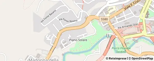 Mappa Teramo