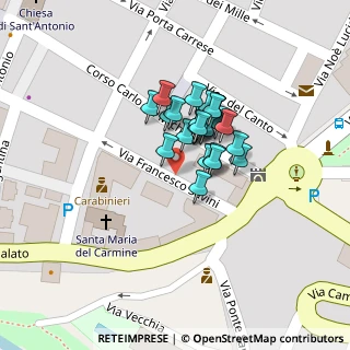 Mappa Corso Carlo de, 64100 Teramo TE, Italia (0)