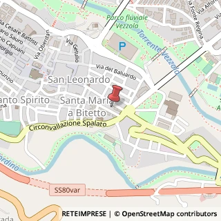Mappa Corso de Michetti, 60, 64100 Teramo, Teramo (Abruzzo)