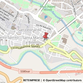 Mappa Corso de Michetti, 76, 64100 Teramo, Teramo (Abruzzo)