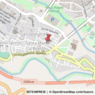 Mappa Corso de Michetti, Snc, 64100 Teramo, Teramo (Abruzzo)