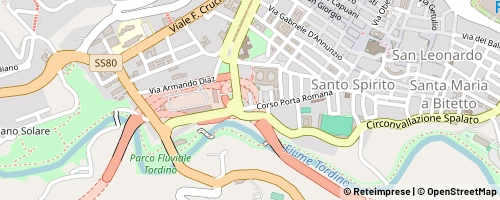 Mappa Teramo