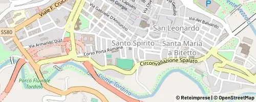 Mappa Teramo