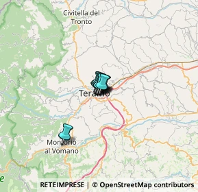 Mappa Via Francesco Savini, 64100 Teramo TE, Italia (2.05333)