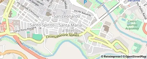 Mappa Teramo