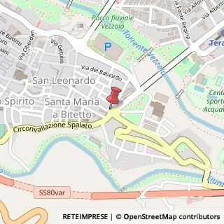 Mappa Via No? Lucidi, 1, 64100 Teramo, Teramo (Abruzzo)