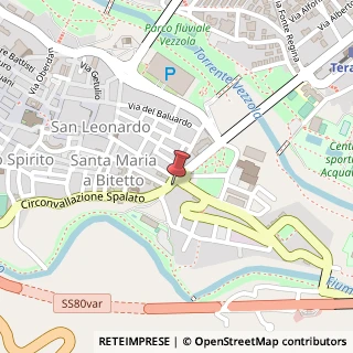 Mappa Circonvallazione Spalato, 90, 64100 Teramo, Teramo (Abruzzo)