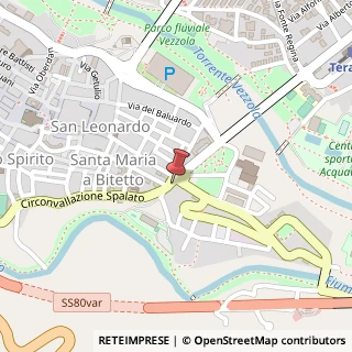 Mappa Circonvallazione Spalato, n.92, 64100 Teramo, Teramo (Abruzzo)