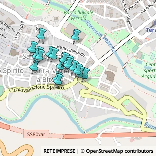 Mappa Via Noè Lucidi, 64100 Teramo TE, Italia (0.194)