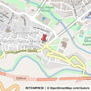 Mappa Corso de Michetti, 69, 64100 Teramo, Teramo (Abruzzo)