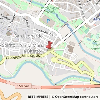 Mappa Circonvallazione Spalato, 65, 64100 Teramo, Teramo (Abruzzo)