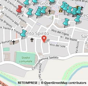 Mappa Vico Della Luna, 64100 Teramo TE, Italia (0.201)