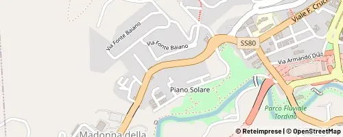 Mappa Teramo
