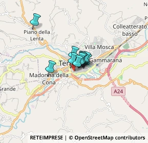 Mappa Corso Porta Romana, 64100 Teramo TE, Italia (0.71636)