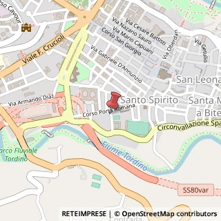 Mappa Via Guido Taraschi, 6, 64100 Teramo, Teramo (Abruzzo)