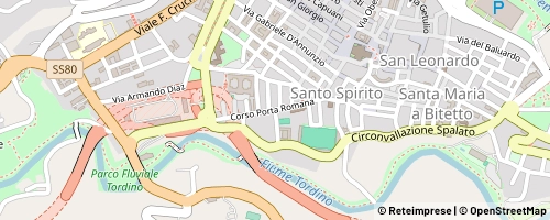 Mappa Teramo