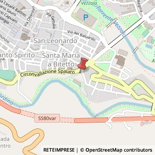 Mappa Via Vecchia, n. 7, 64100 Teramo, Teramo (Abruzzo)