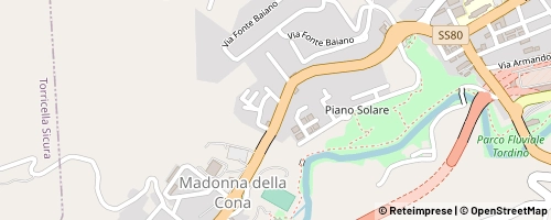 Mappa Teramo